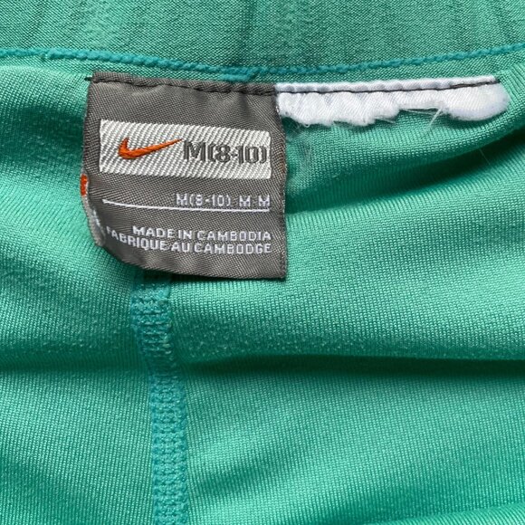 Nike Size M (8/10) Teal Green Blue Athletic Skort - Picture 2 of 6